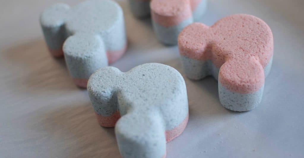 Mickey Mouse Bath Bombs DIY To Add A Splash Of Magic To Your Bath!