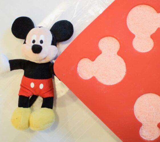 Mickey Mouse bath bombs