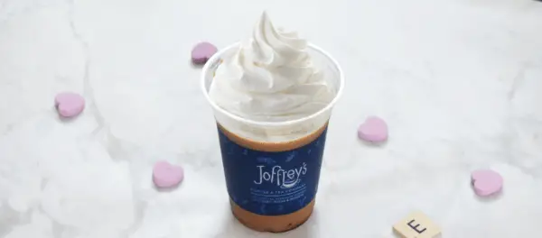 Joffrey’s Coffee and Tea Fairytale Love Latte 