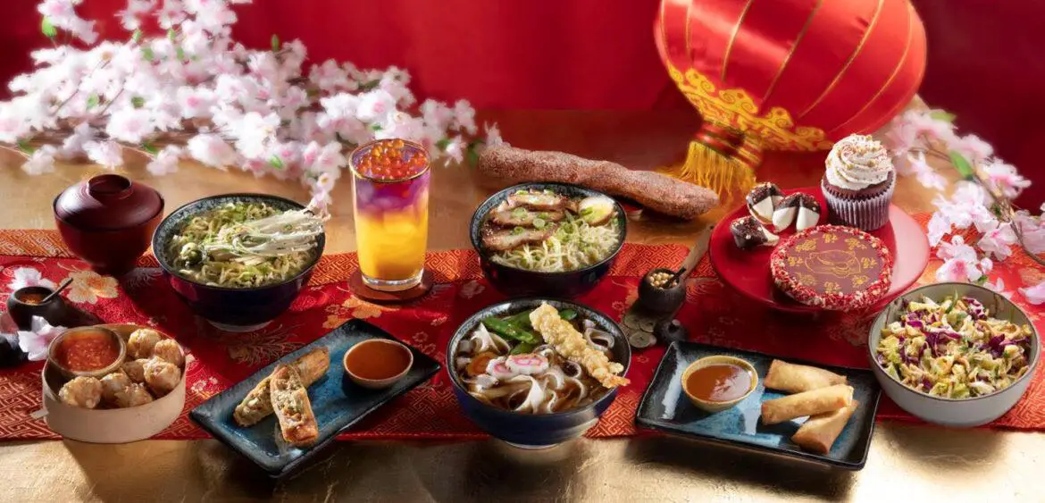 Universal Studios Hollywood Lunar New Year Noodle House Coming February 1st