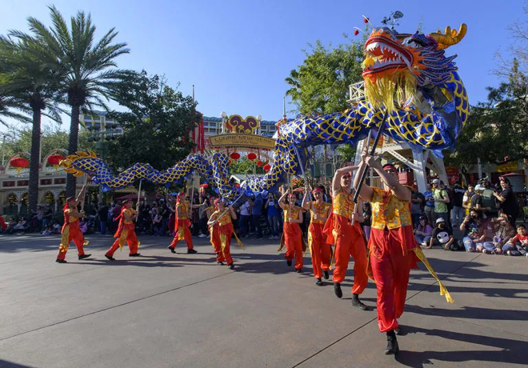 How Disney Is Celebrating Lunar New Year Festival Around the Globe?