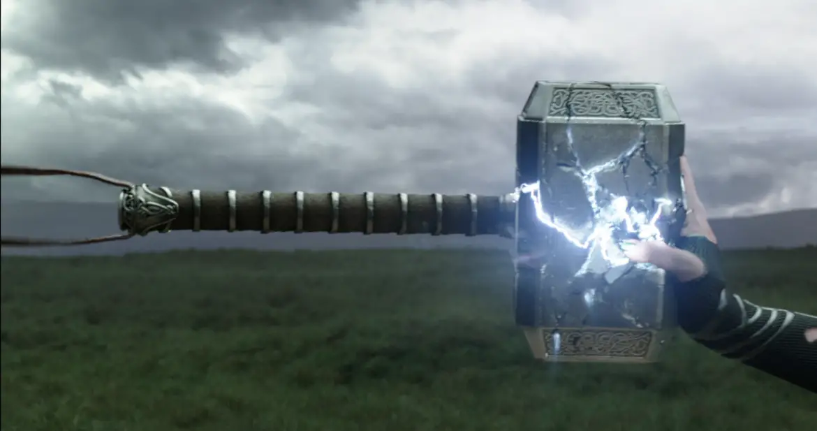 New Marvel Character Artwork Features a Reforged Mjolnir for The Mighty Thor