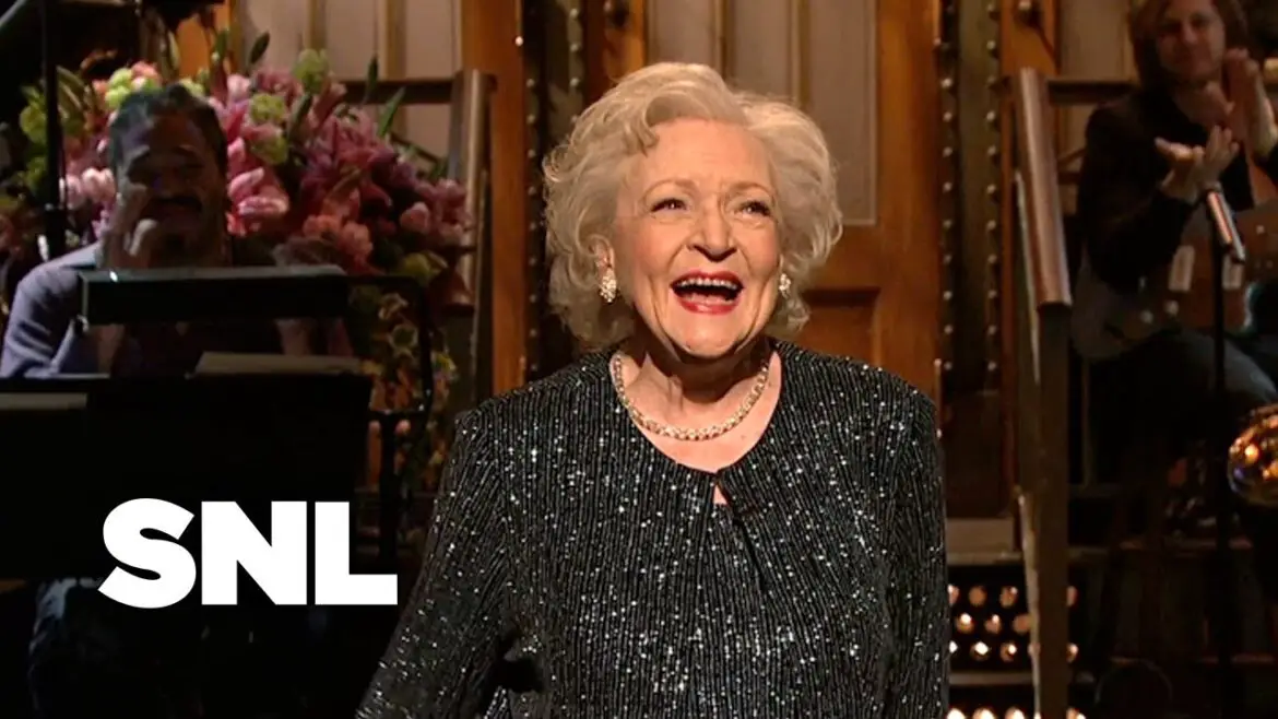 Saturday Night Live Re-Aired the Betty White Hosted Episode to Honor the Late Disney Legend