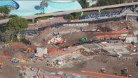 Progress continues on Moana Journey of Water in Epcot