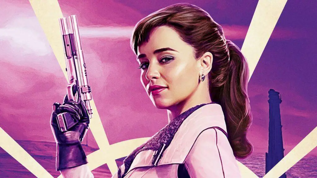 Emilia Clarke's Qi'ra Reportedly Returning for Upcoming Disney+ Star Wars Series