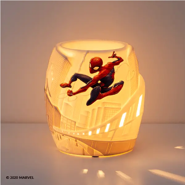 The Scentsy Spider-Man Collection Has Swung Back In