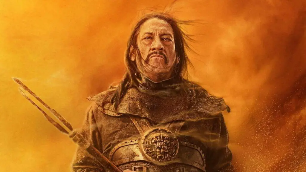 Danny Trejo Shares Epic Behind-the-Scenes 'The Book of Boba Fett' Photo