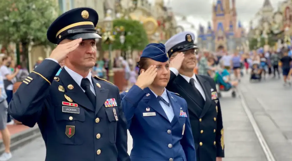 Disney Honored for Excellence in Supporting Veterans