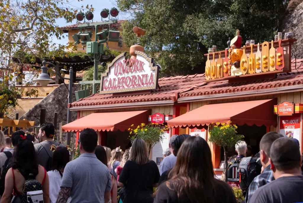 Disneyland Resort Serves Culinary Fun During Disney California Adventure Food & Wine Festival
