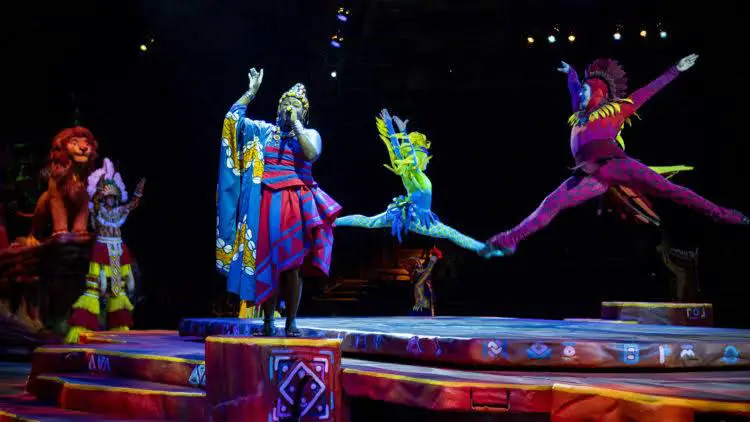 Disney Looking for Aerial performers for Festival of the Lion King