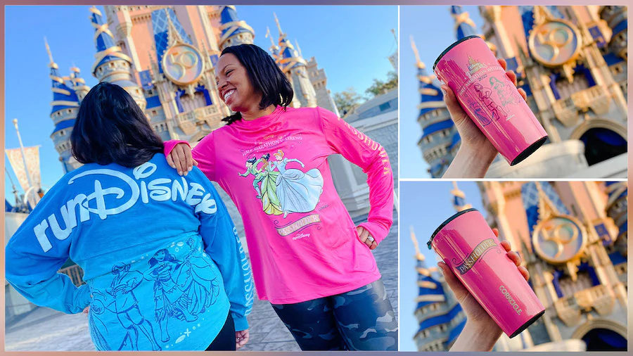 First look at some Disney Princess Half Marathon Weekend event merchandise