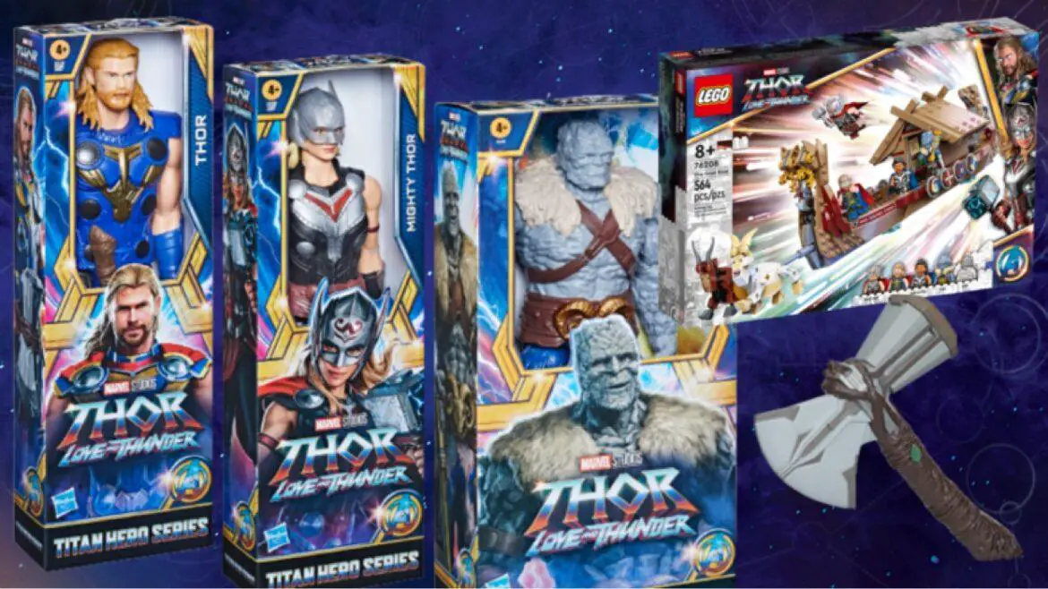 First look at LEGO and Marvel Toys ahead of ’Thor: Love and Thunder’ movie release