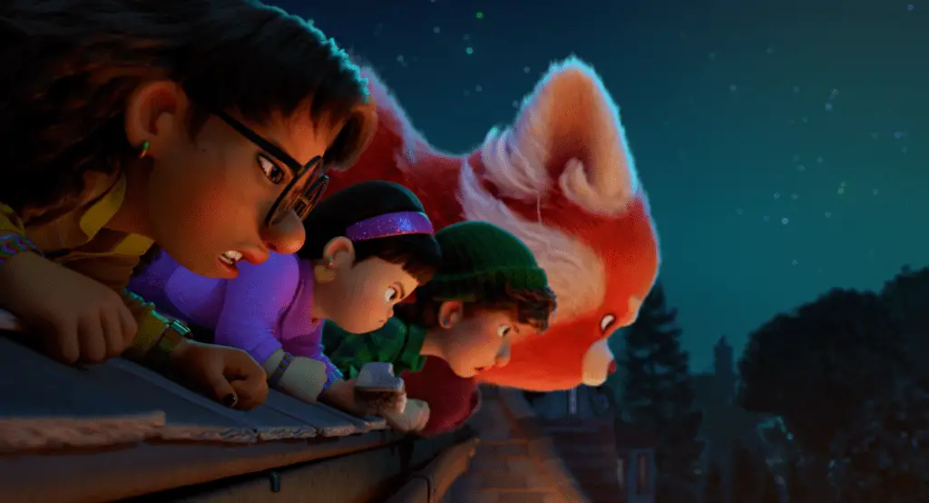 Early Look at Disney-Pixar's 'Turning Red', Coming to Disney+ This March