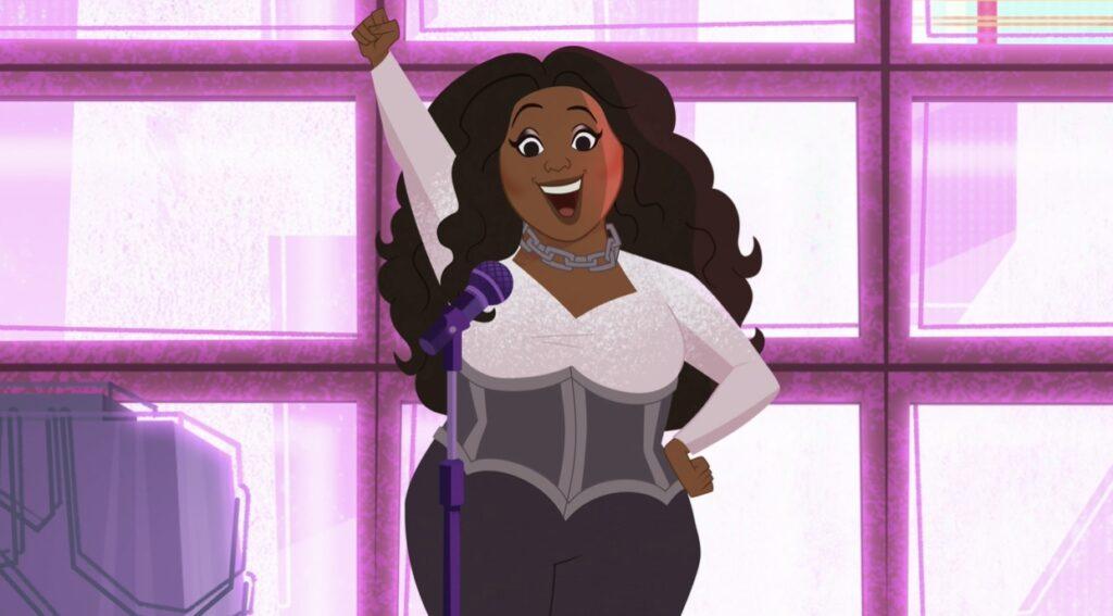 First Look at Guest Star Characters from ”The Proud Family: Louder and Prouder”