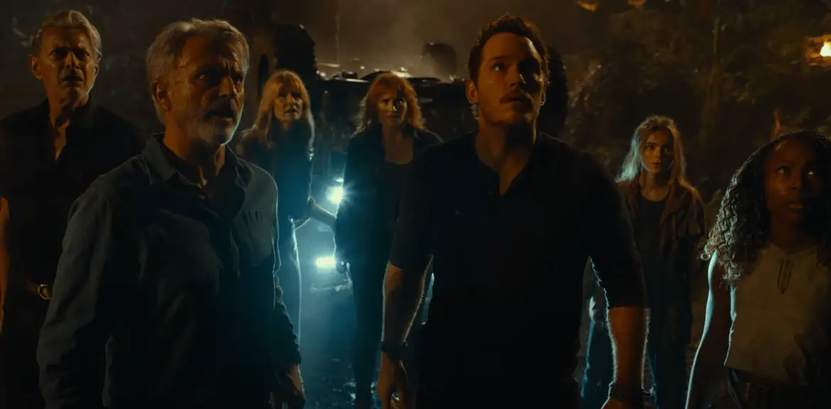 Official Trailer for Jurassic World: Dominion revealed