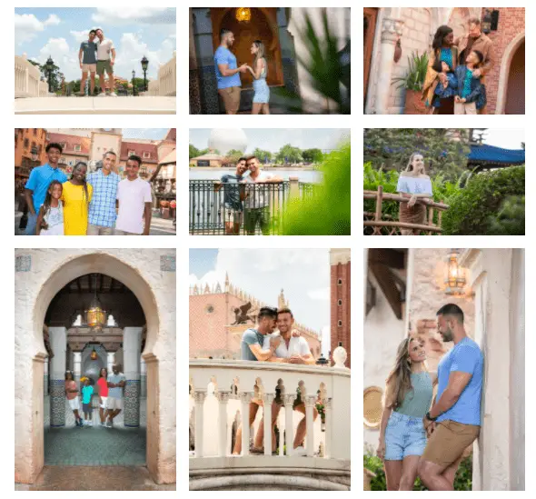 Capture Your Moment Photopass Sessions Coming Soon to All Disney World Theme Parks!