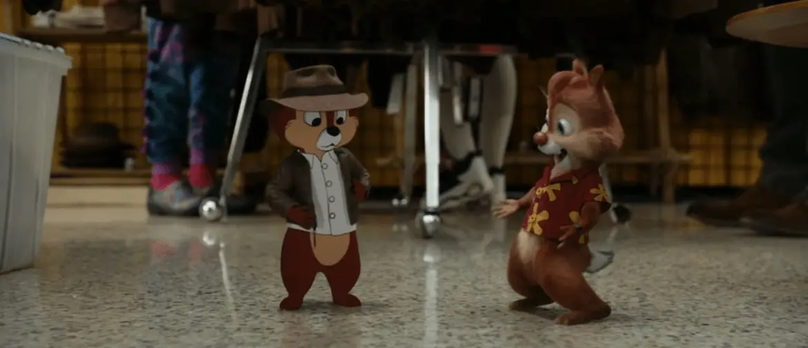 New Trailer for Chip ‘n Dale: Rescue Rangers Movie is out now!