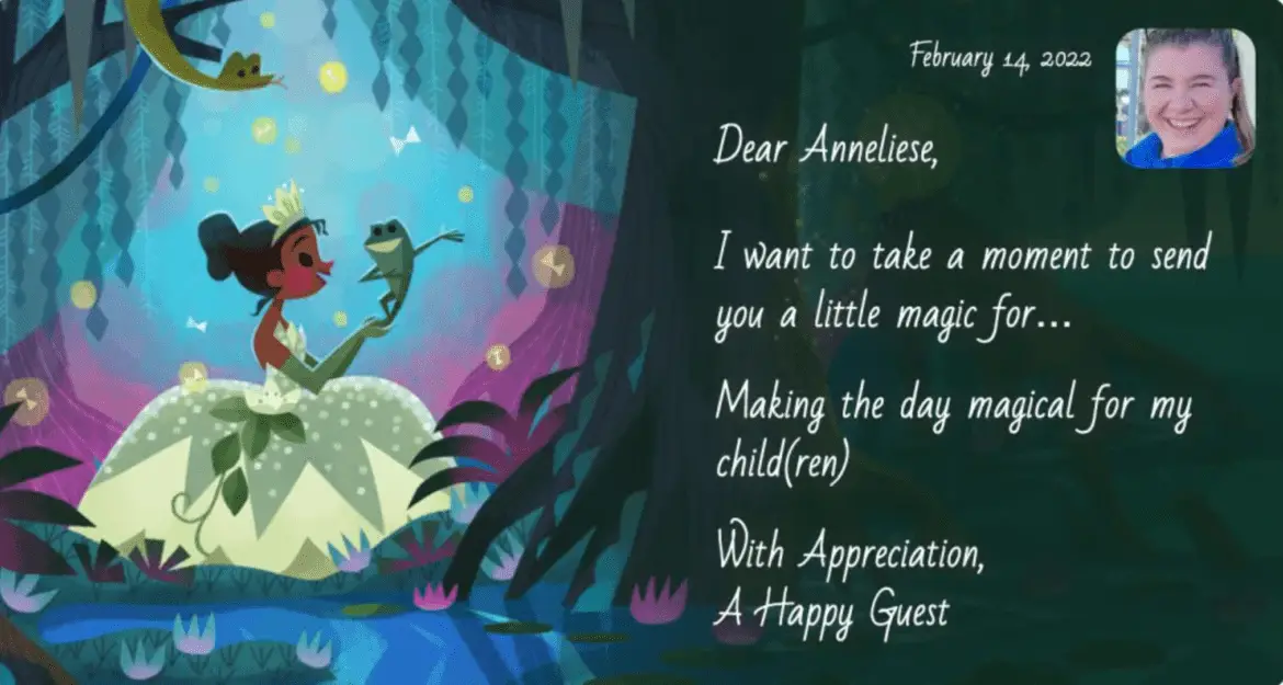 Individual Cast Members Cast Compliment Now Available in My Disney Experience