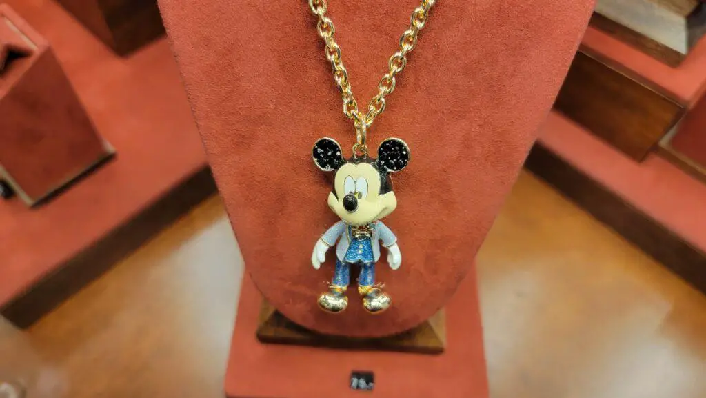 New Mickey 50th Anniversary Necklace