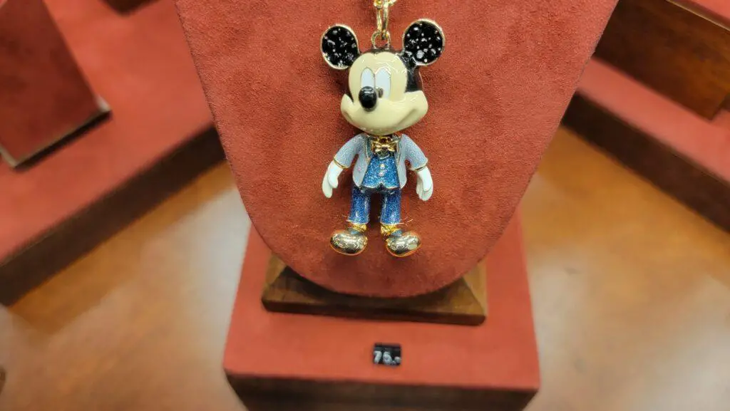 New Mickey 50th Anniversary Necklace