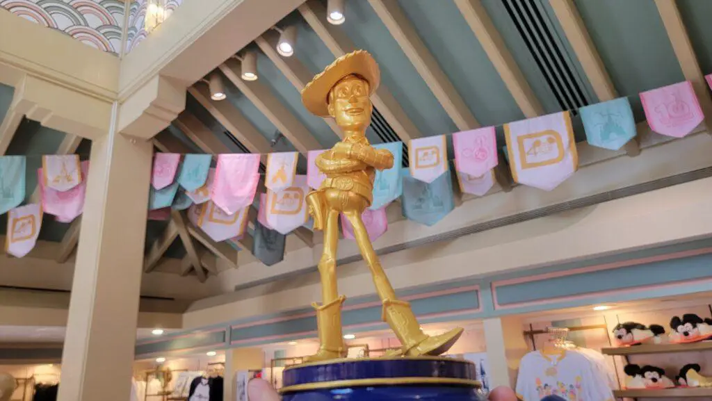 Woody's 50th Anniversary Statue