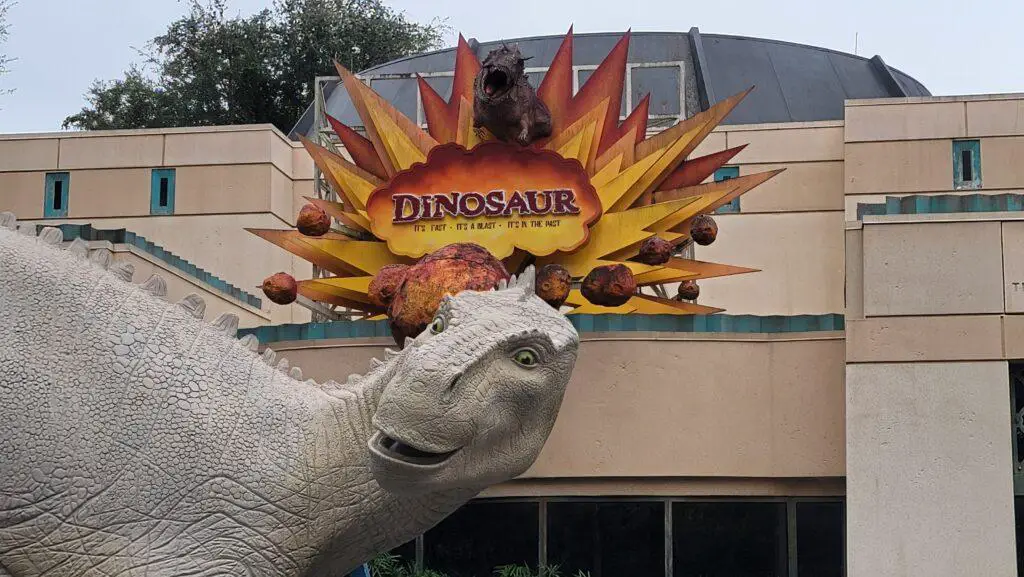 Dinosaur in the Animal Kingdom