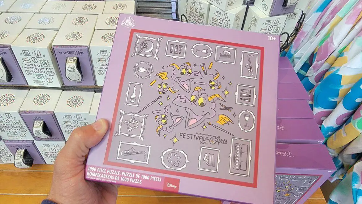 New 1000 piece Figment Puzzle for Epcot’s Festival of the Arts