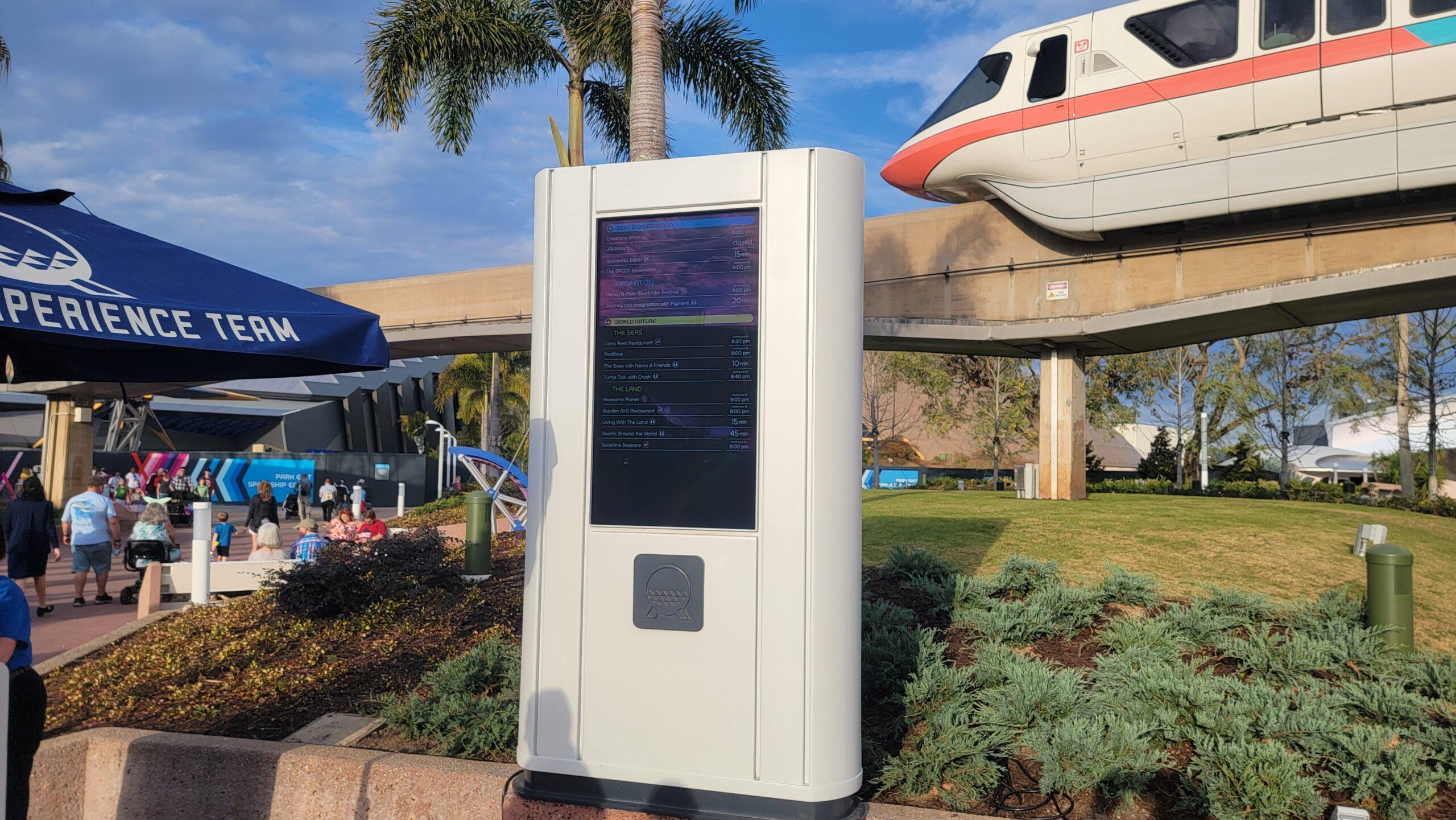 New Times Board debuts in Epcot | Chip and Company