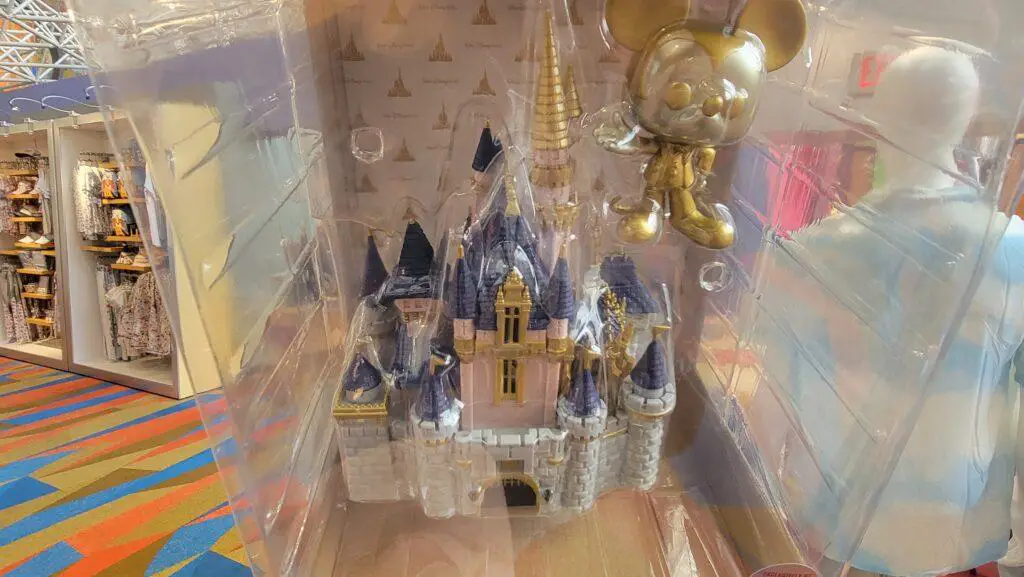 Cinderella Castle Pop Vinyl