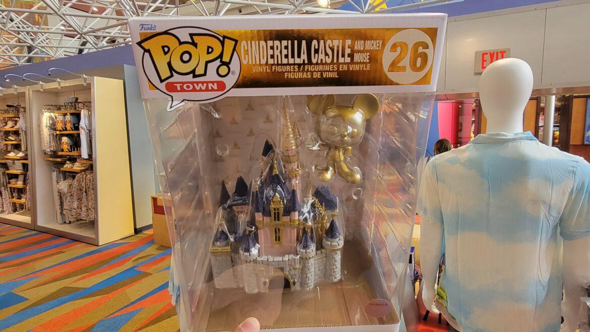 Cinderella Castle Pop Vinyl Spotted at Disney World