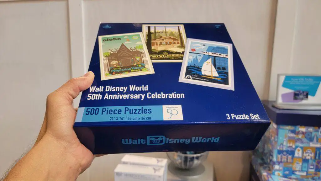 50th Anniversary Disney Resort Puzzle