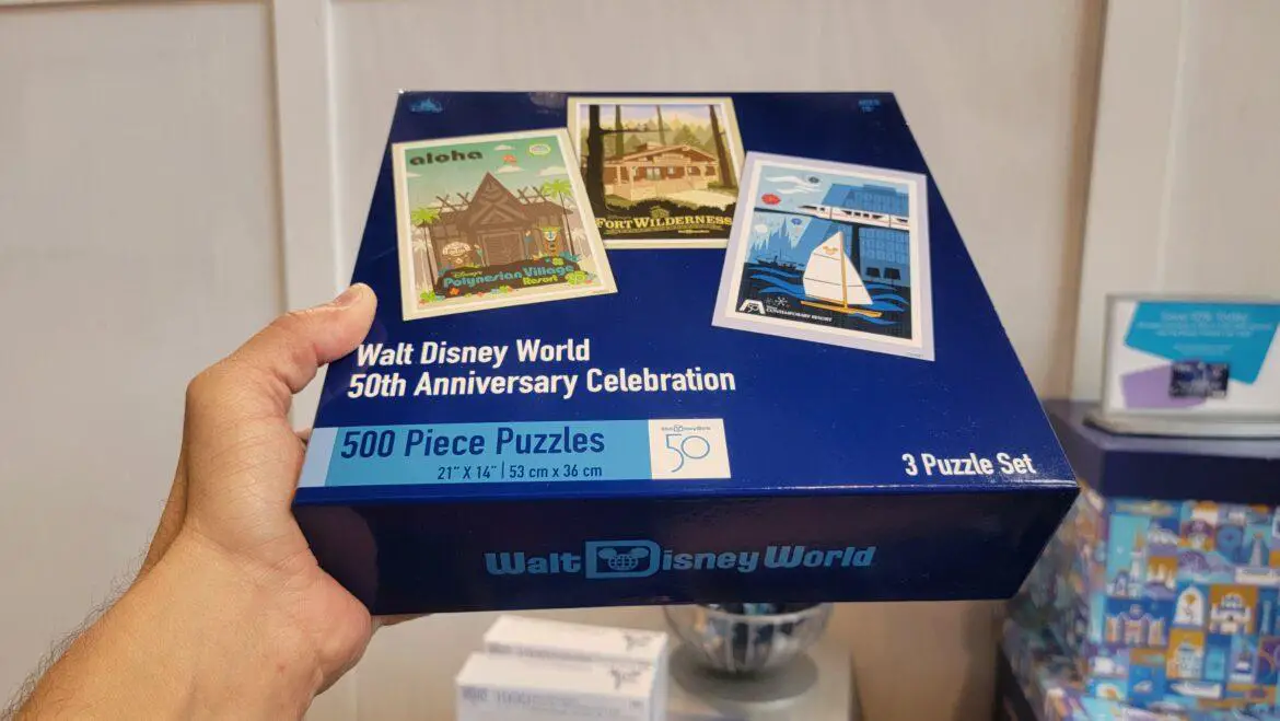 New 50th Anniversary Disney Resort Puzzle