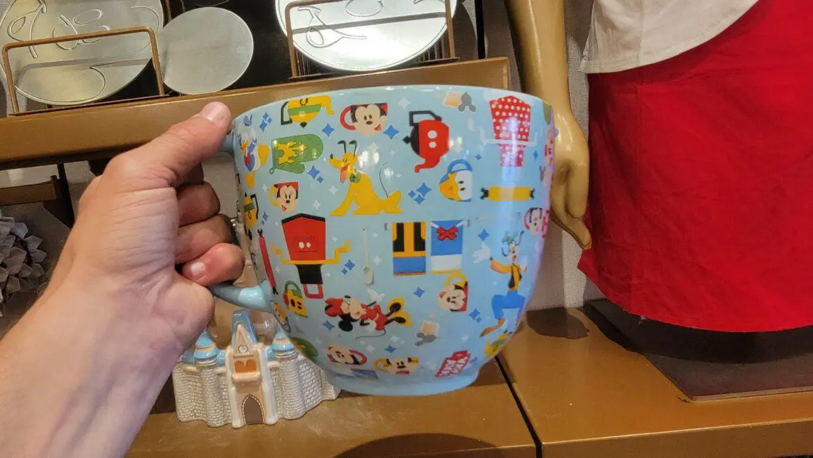 Mickey & Friends Kitchen Collection available at Disney World