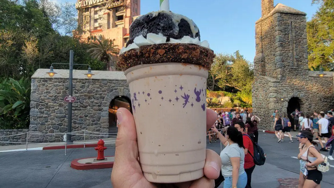 New Chocolate-Peanut Butter Explosion Shake now available in Hollywood Studios