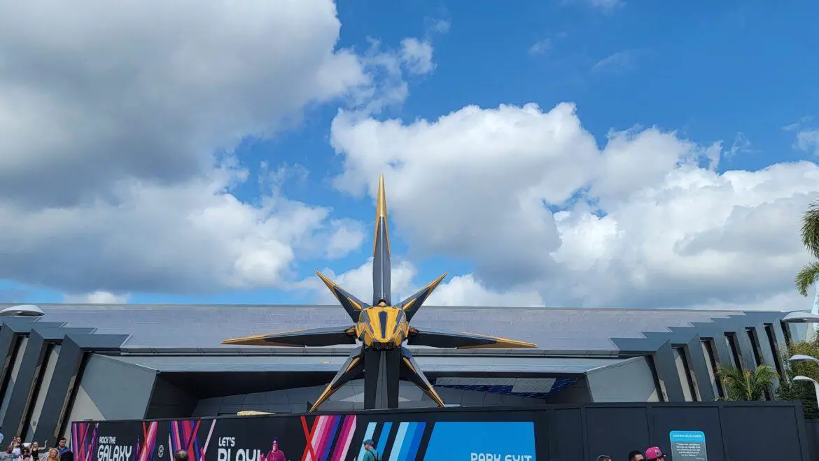 Guardians of the Galaxy Cosmic Remind Receives New Paint Job and Roof