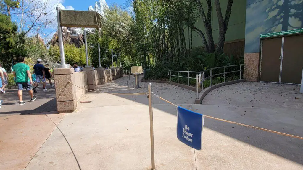 Signage removed for Finding Nemo