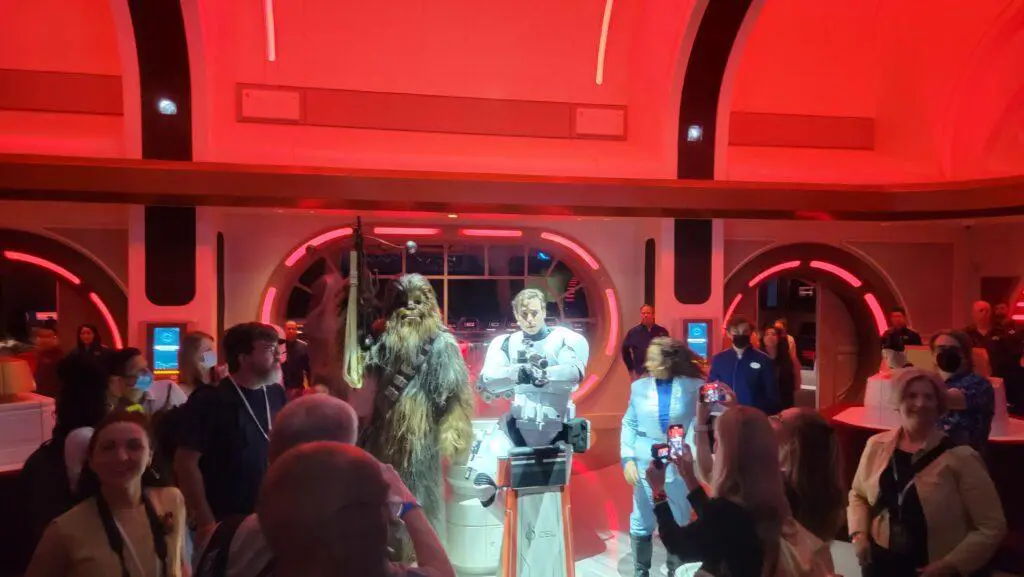 No Socially Distance Character Interaction on Galactic Starcruiser Could the Parks Be Next?