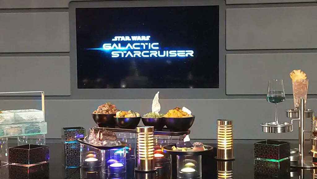 Food on the Star Wars Galactic Starcruiser