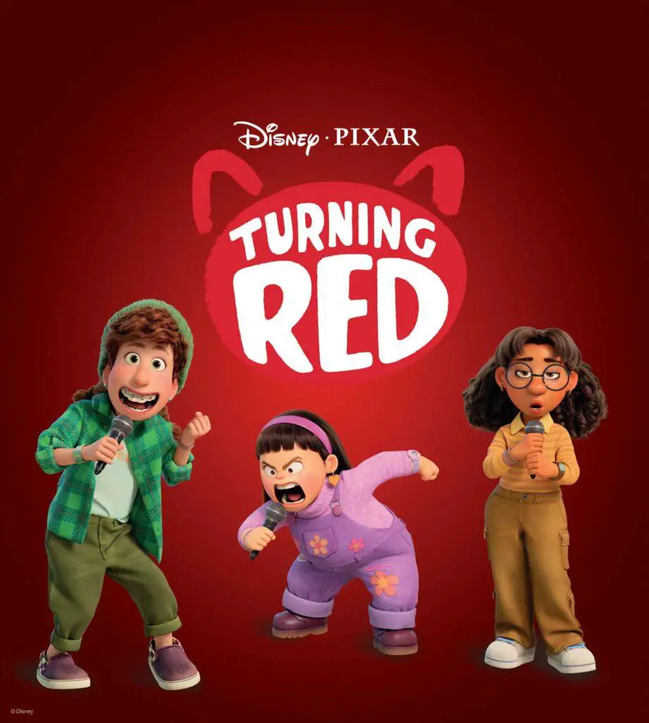 New issue of "Disney twenty-three" highlights Pixar's Turning Red