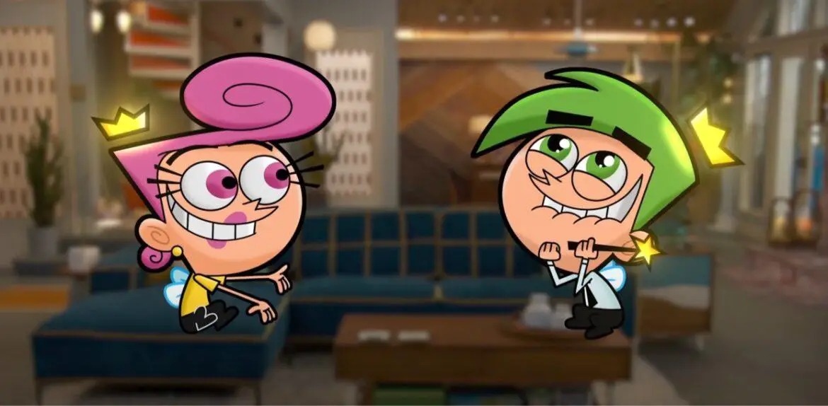 Cosmo and Wanda return in an all-new live action Fairly Oddparents series