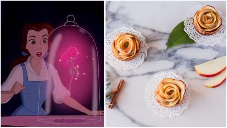 Full Under The Spell With These Enchanted Rose Pastries!