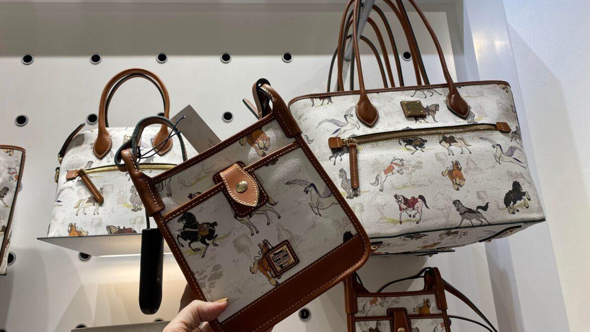Fabulous New Disney Steeds Dooney And Bourke Collection Trots In