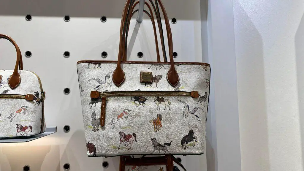 Fabulous New Disney Steeds Dooney And Bourke Collection Trots In