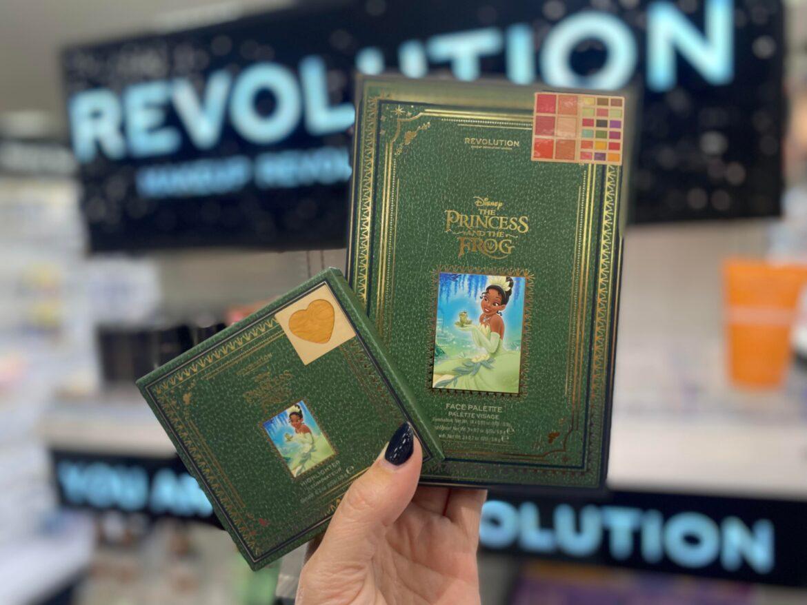 Gorgeous Tiana Makeup Collection From I Heart Revolution Beauty