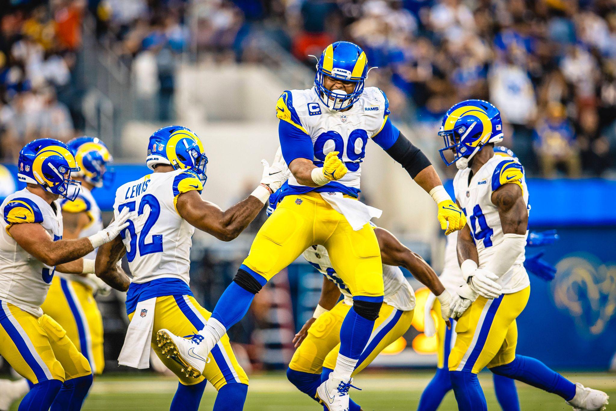 PHOTOS, VIDEO: Cooper Kupp, Matthew Stafford, and Aaron Donald of