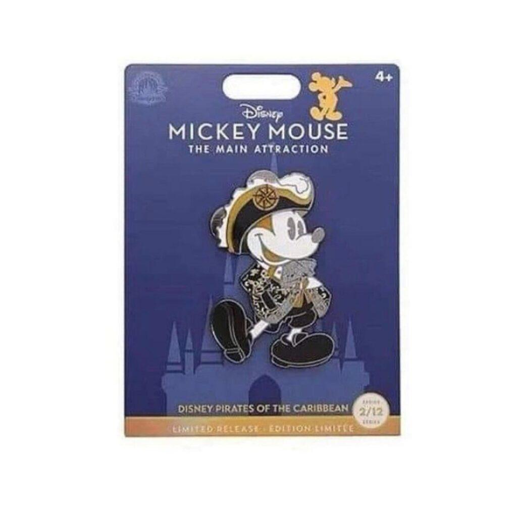 Ahoy! Fun Series 2 Mickey Mouse The Main Attraction Pirates Of The Caribbean Collection Revealed