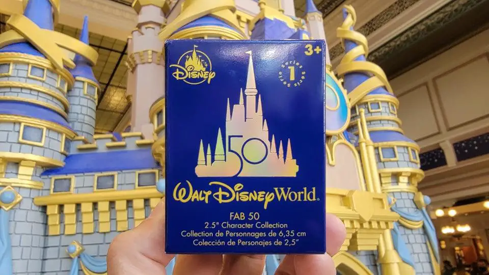 New Collectible Disney Fab 50 Statues Celebrating The WDW 50th Anniversary