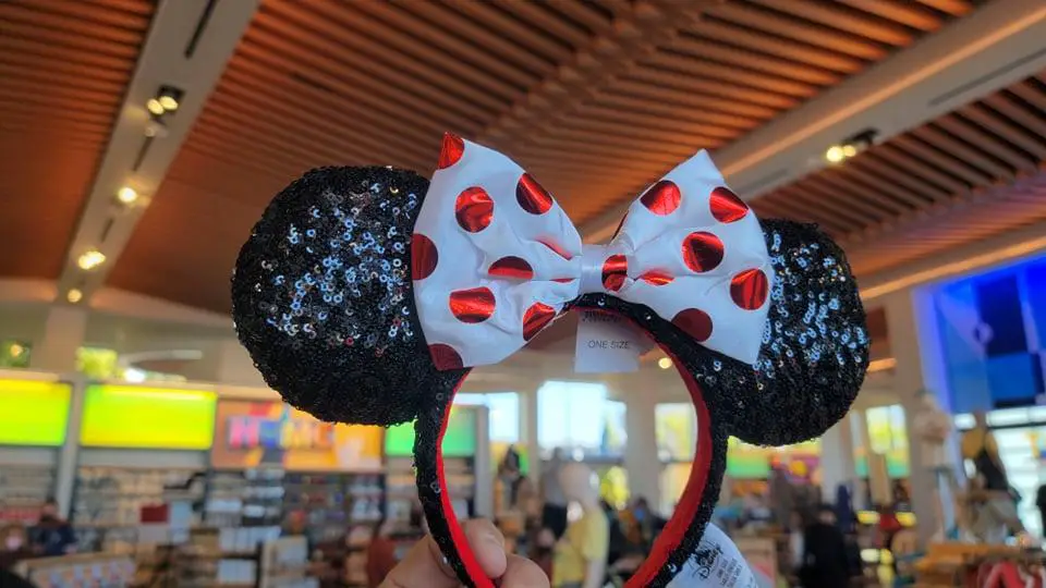 Cute And Sassy New White And Red Polka Dot Minnie Ears!
