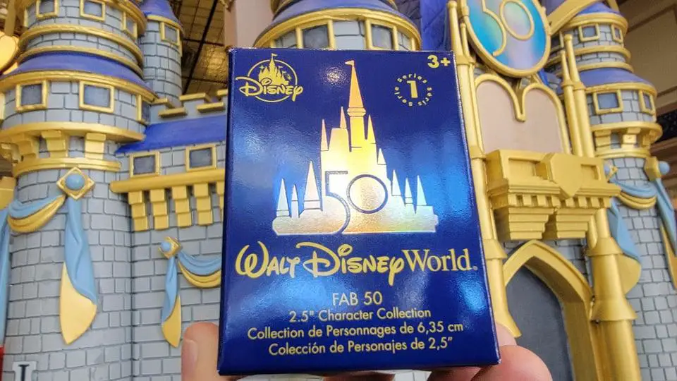 New Collectible Disney Fab 50 Statues Celebrating The WDW 50th Anniversary