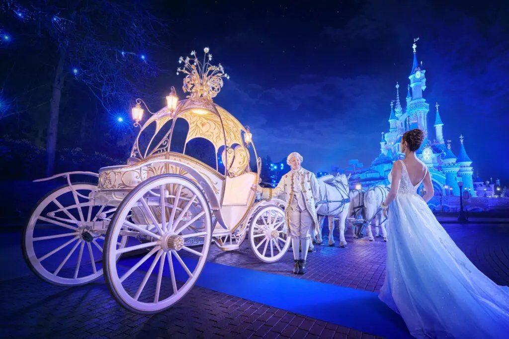 Disney's Fairy Tale Carriage now available for your magical day at Disneyland Paris